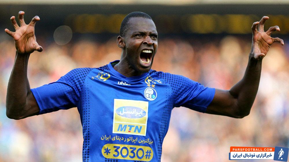 شیخ دیاباته به صورت رسمی به تیم فوتبال پرسپولیس پیوست