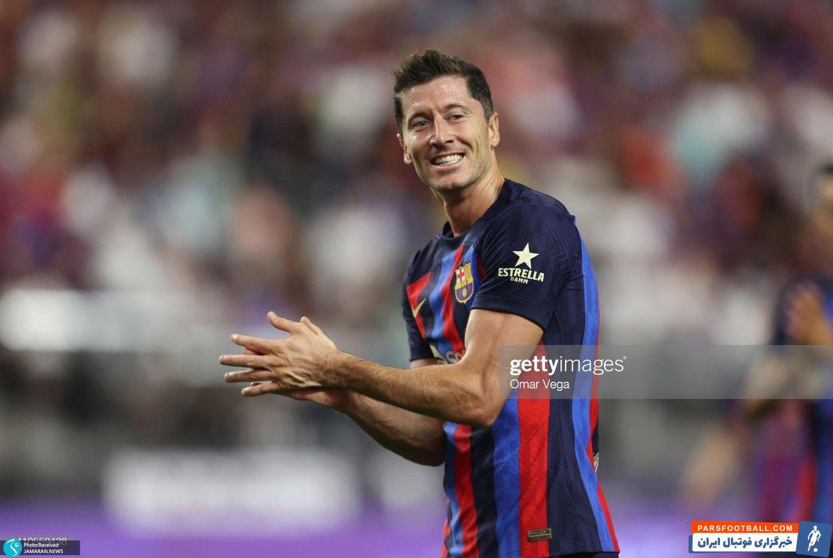 روبرت لواندوفسکی در صدر جدول گلزنان لالیگا با 6 گل