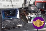 ریمپ ایسیو x33 در مرکز کاراک