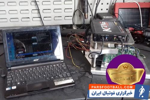 ریمپ ایسیو x33 در مرکز کاراک