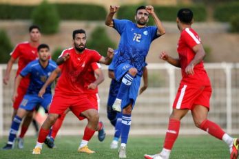 عصبانیت ساپینتو از هدر رفتن موقعیت‌ها توسط بازیکنان استقلال