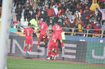 پرسپولیس ؛ احمد ایراندوست تماشاگر ویژه دیدار پرسپولیس بود