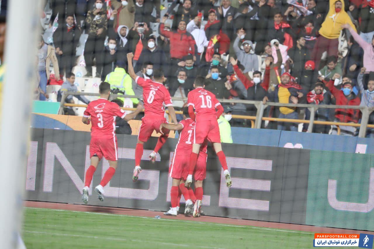 پرسپولیس ؛ احمد ایراندوست تماشاگر ویژه دیدار پرسپولیس بود