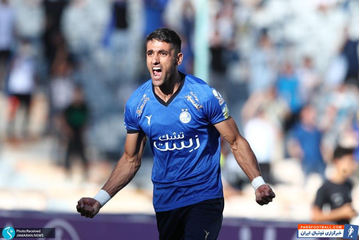 غیبت پیمان بابایی در تمرینات گروهی استقلال به دلیل مصدومیت