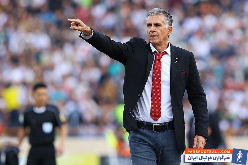 ورود کارلوس کی روش به تهران در ساعت 5 بامداد روز چهارشنبه