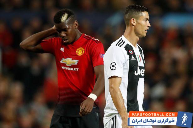 دوران افت کریستیانو رونالدو