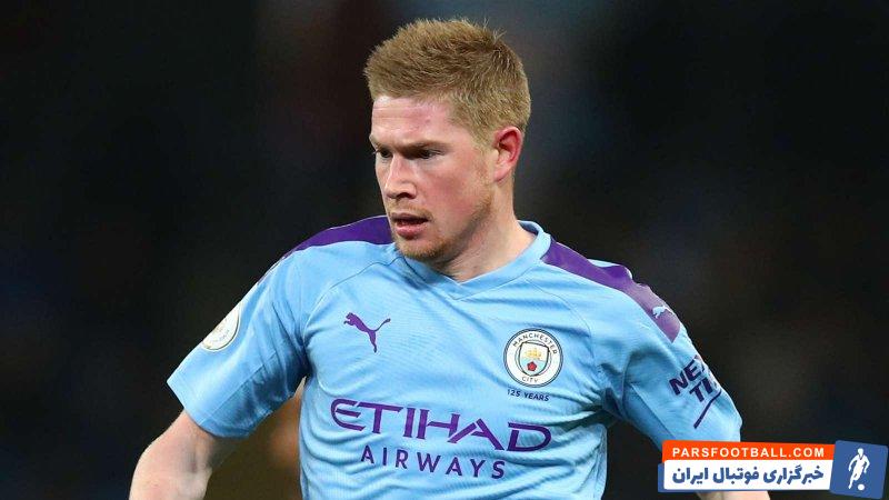 برتری دشوار منچسترسیتی برابر لسترسیتی با تک گل دی بروینه