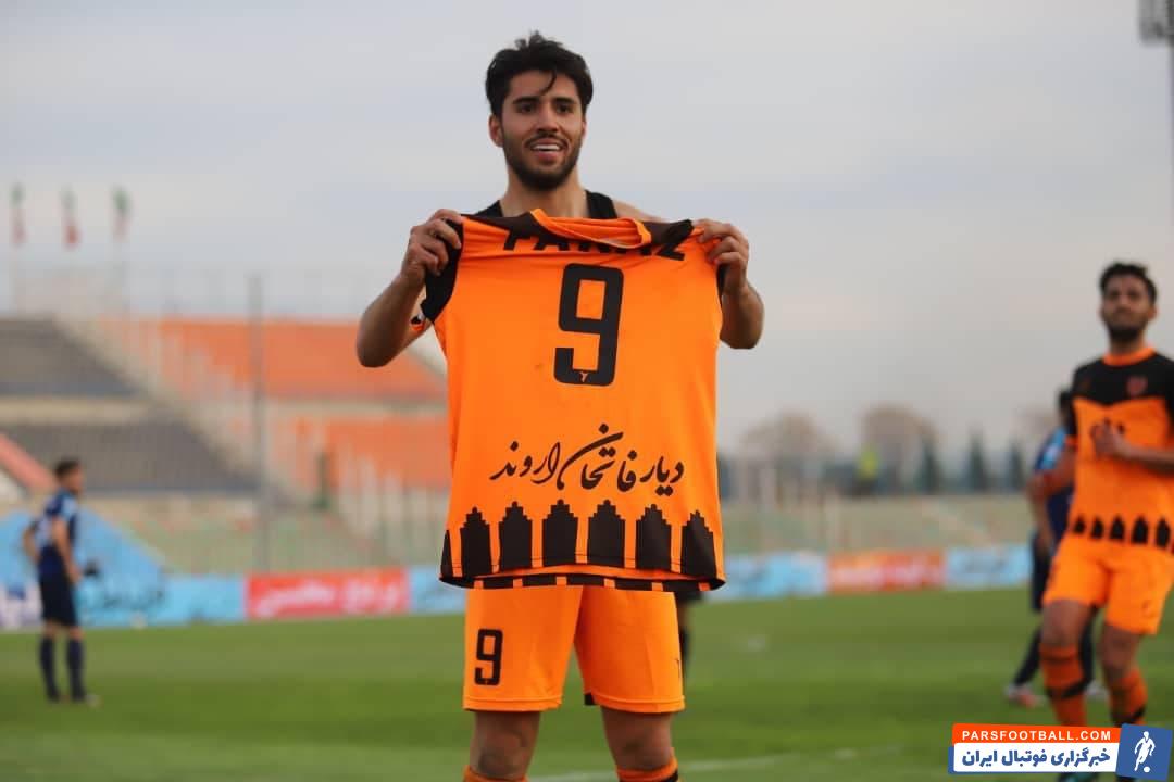 فرصت سوزی سه باره فراز امامعلی در دیدار مس رفسنجان و تراکتور