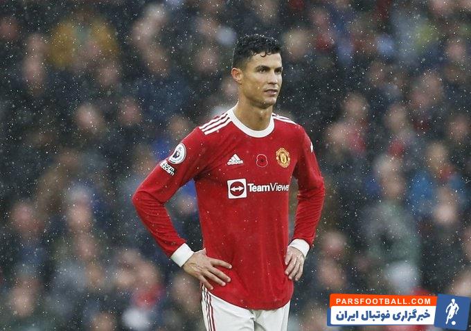 تقدیر سرالکس فرگوسن از کریستیانو رونالدو