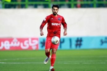 گلزنی مهرداد عبدی با ضربه سر برابر گل گهر