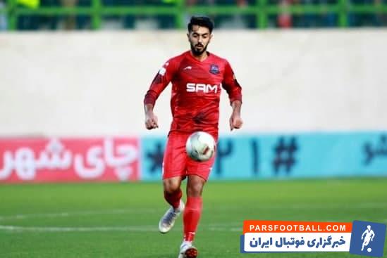 گلزنی مهرداد عبدی با ضربه سر برابر گل گهر