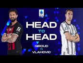 میلان ؛ پیش بازی جذاب سری آ برای دیدار میلان برابر یوونتوس