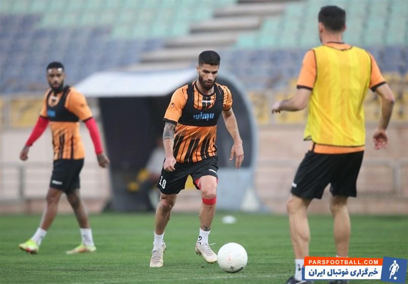پرسپولیس ؛ ادامه غیبت پاکدل به دلیل مصدومیت و بازگشت بیرانوند و سرلک به تمرینات