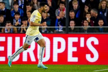 مهدی طارمی پس از کسب عنوان بهترین بازیکن بازی با بروژ : این برد برای من و پورتو خوب بود