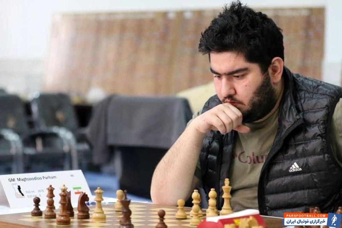 توقف کارلسن مقابل مرد شماره یک شطرنج ایران