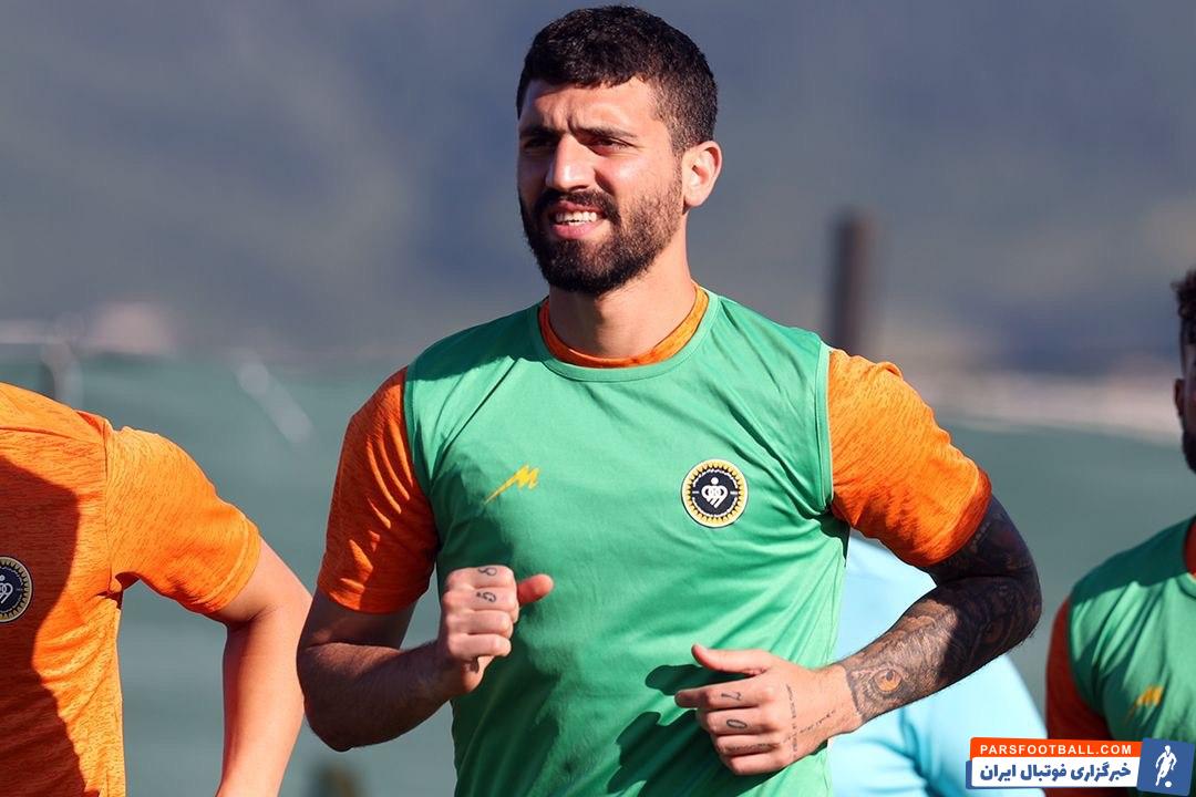 رفع مصدومیت محمد دانشگر برای حضور در ترکیب سپاهان برابر نفت آبادان