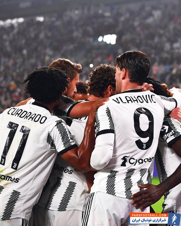 پیروزی پرگل یوونتوس برابر امپولی در تورین