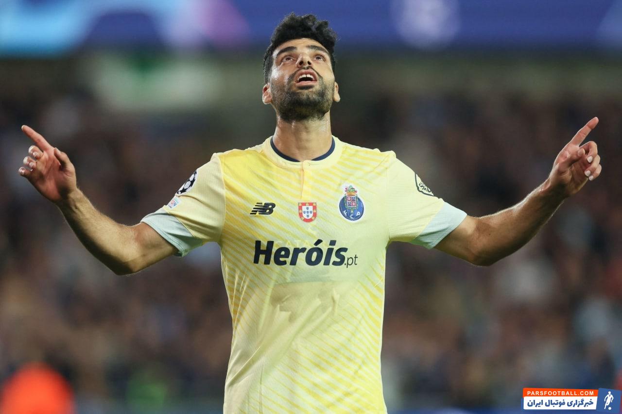 پیروزی خارج از خانه پورتو برابر بروژ با دبل مهدی طارمی
