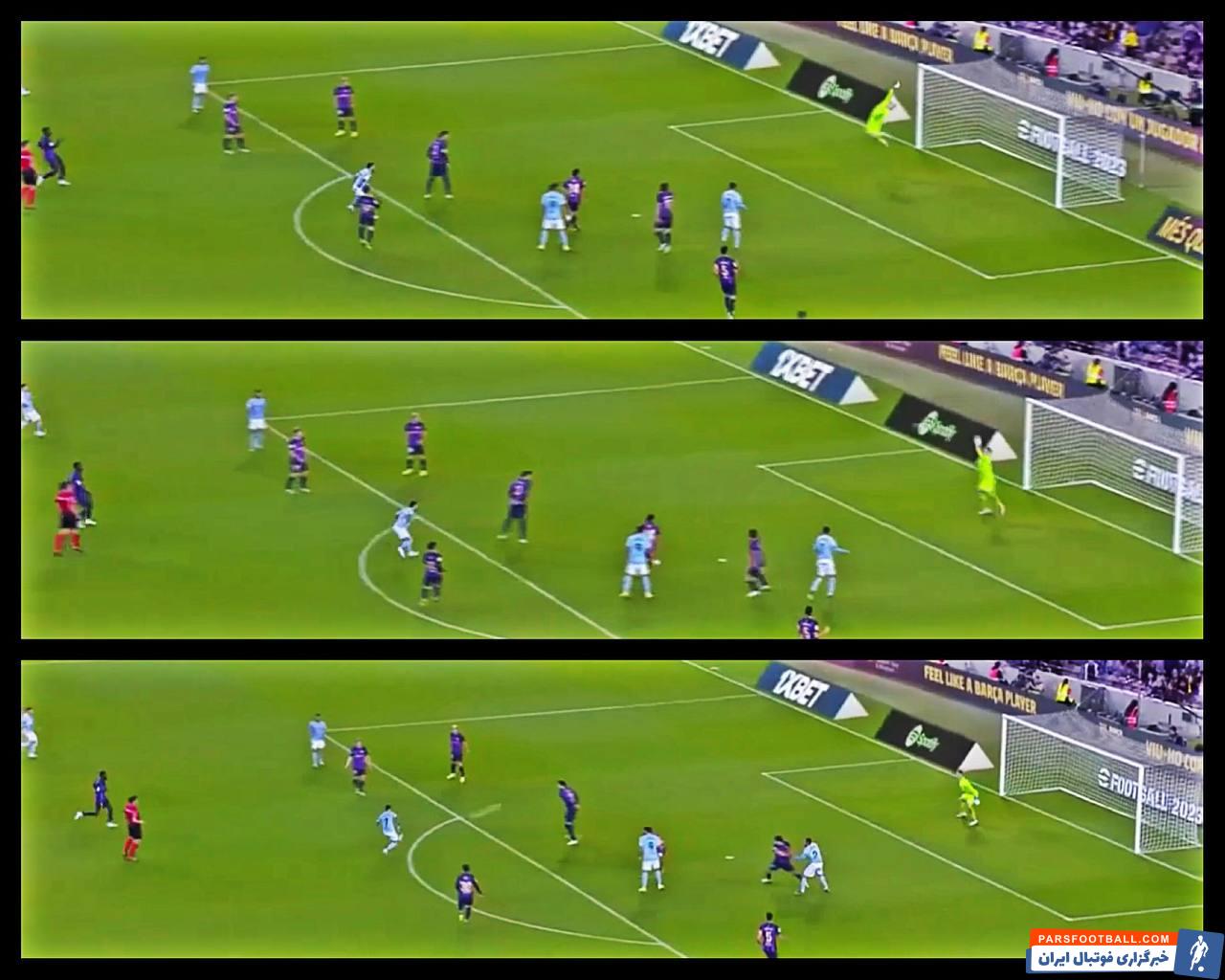 پیروزی بارسلونا برابر سلتاویگو