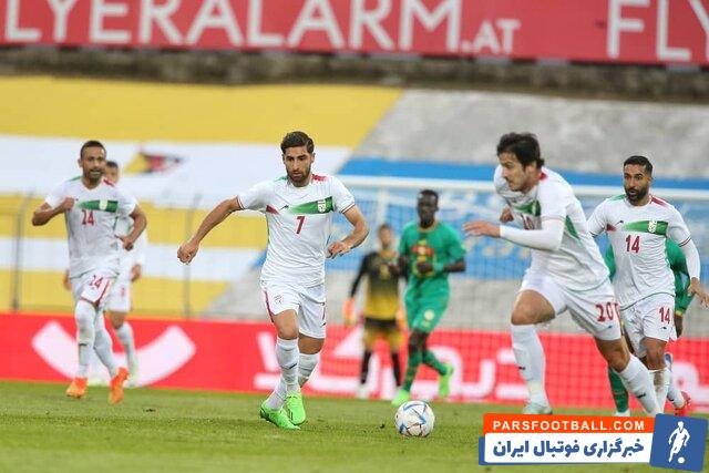 ایران ؛ تونس آخرین حریف تدارکاتی تیم ملی قبل از جام جهانی 2022