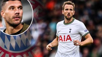 کین ؛ پودولسکی : هری کین خیلی خوب است. بایرن چنین بازیکنی را باید بخرد