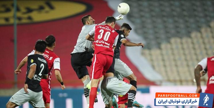 پرسپولیس ؛ کلهر : خط دفاعی سپاهان ناهماهنگیهایی دارد