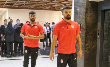 نورافکن و رضائیان در تیم ملی