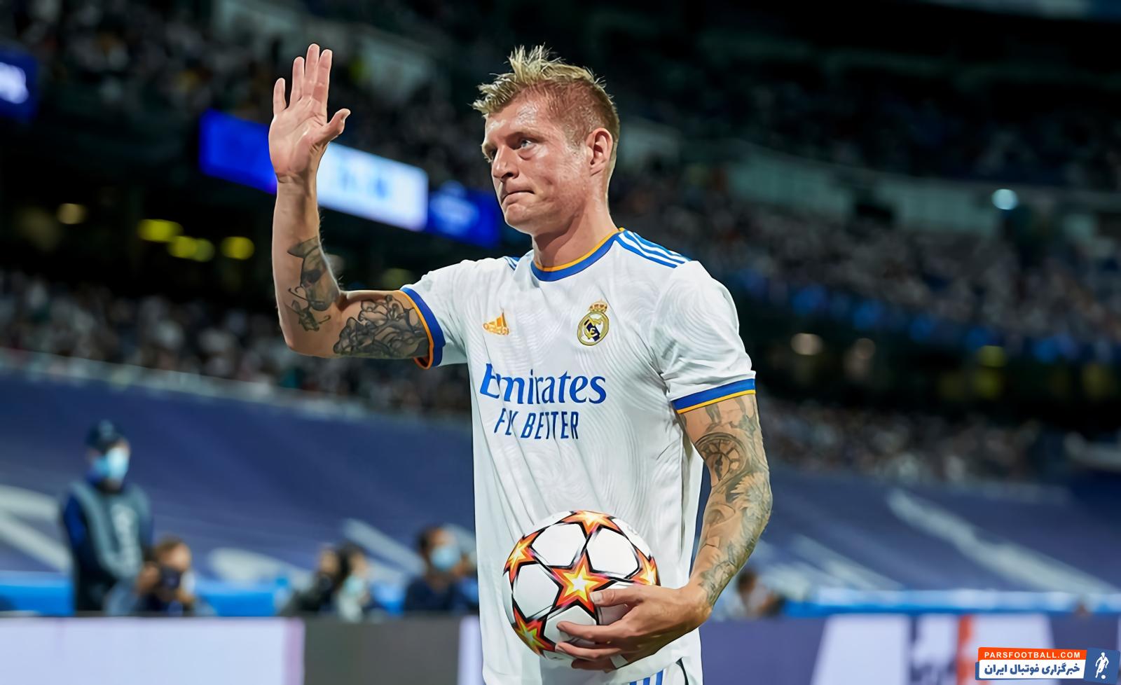 تونی کروس در رئال