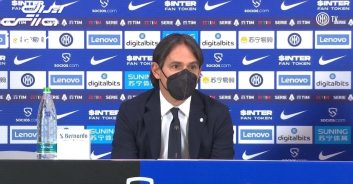 سیمونه اینزاگی در اینتر