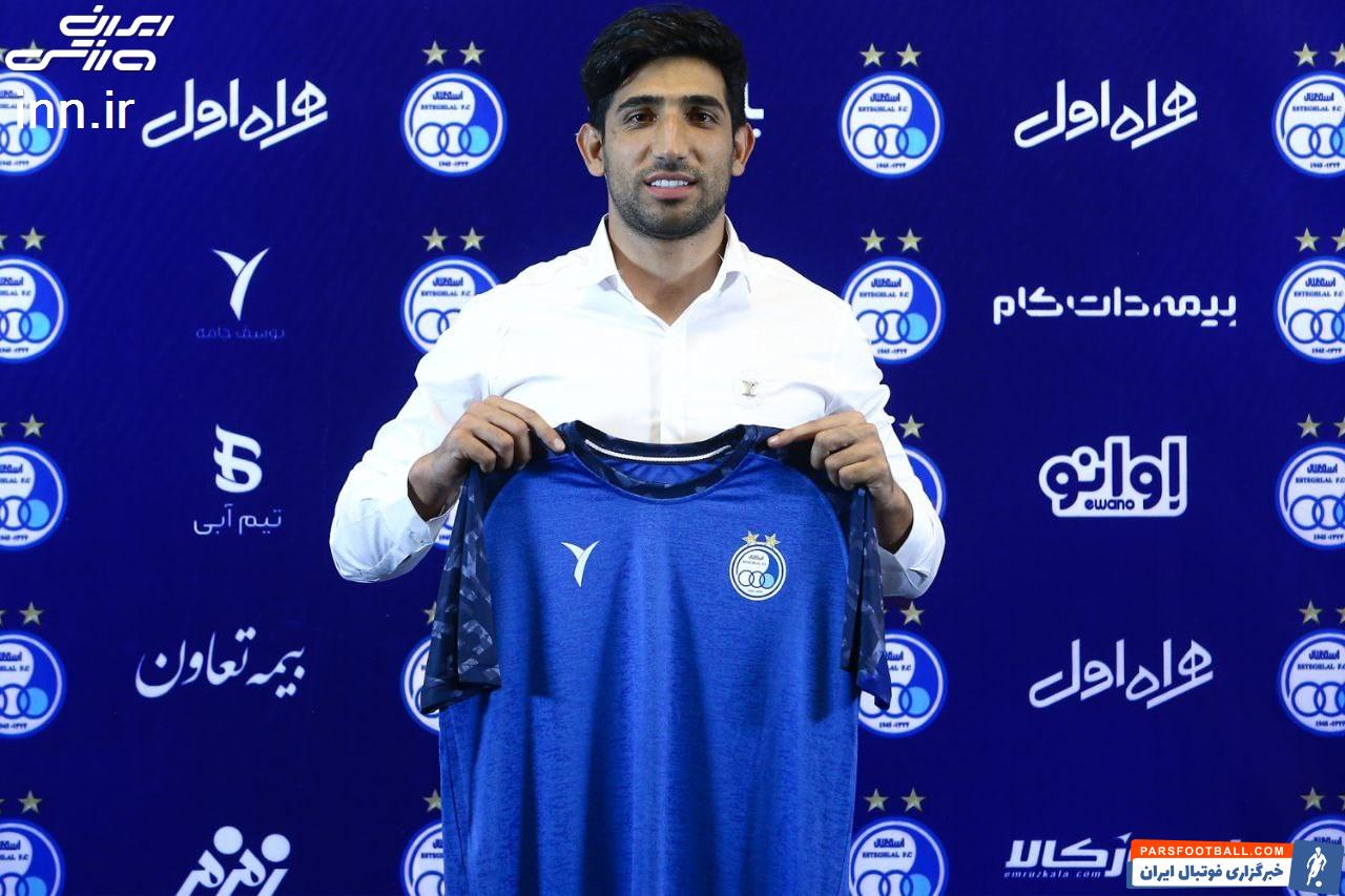 رضا میرزایی بازیکن استقلال درباره این تیم صحبت کرد
