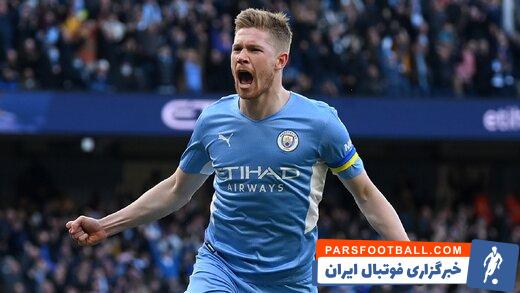 دی بروین : نتیجه ۶-۱ کاملاً شایسته بود