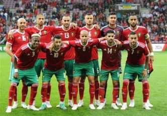 تیم ملی مراکش