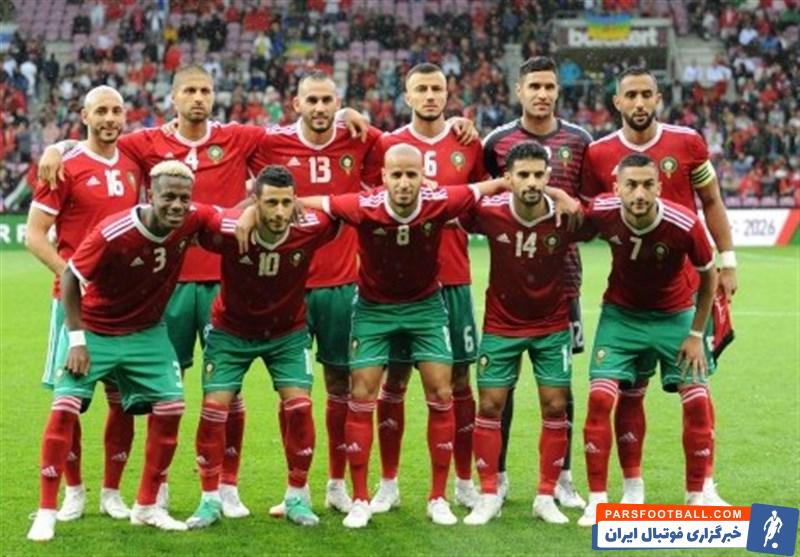 تیم ملی مراکش