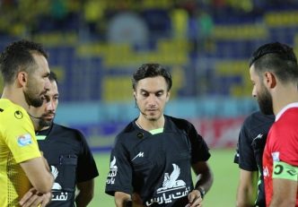 کوپال ناظمی داور دیدار پرسپولیس شد