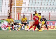 رویارویی زوج عباس زاده - آلوز در تراکتور با سپاهان