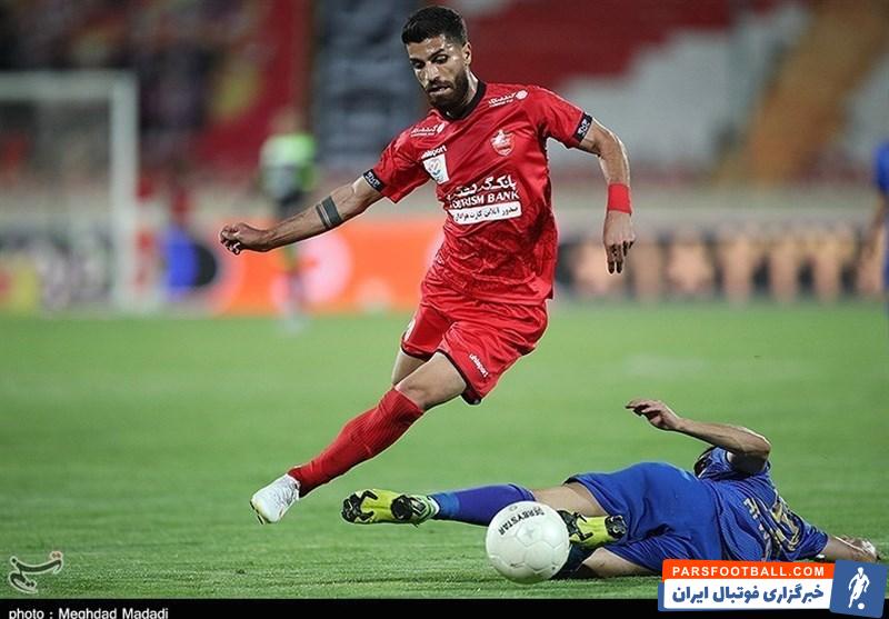 بحران کمبود بازیکن در خط میانی پرسپولیس