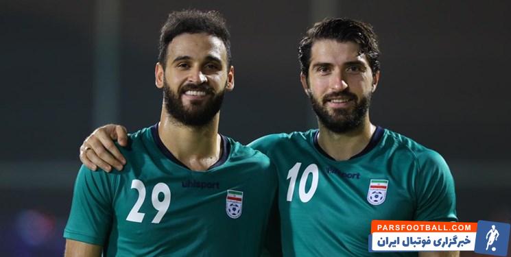 احمد نوراللهی زیرنظر ژاردیم سرمربی شباب الاهلی دبی کار می کند