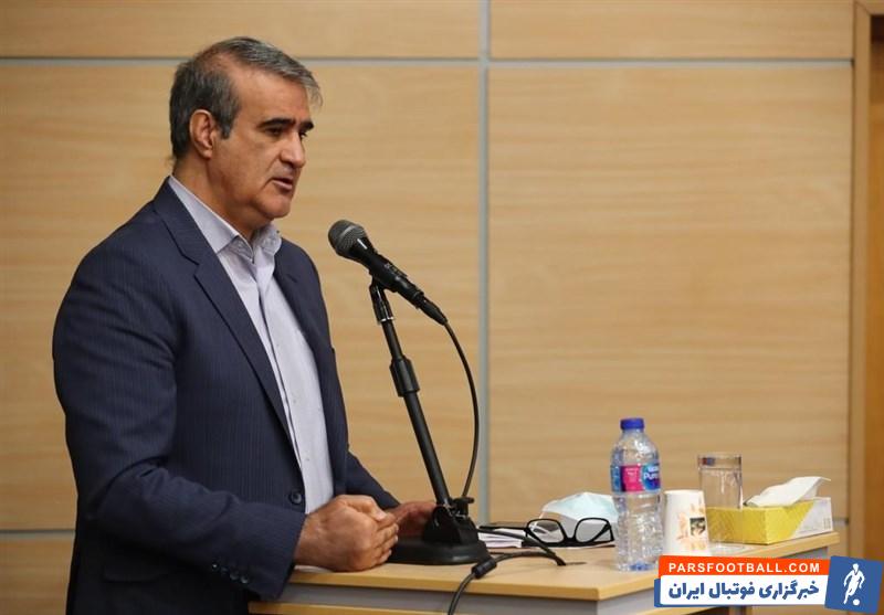 منصور قنبرزاده : مشکل تبلیغات محیطی استقلال را با مذاکره حل میکنیم تا کار به دعاوی حقوقی نکشد