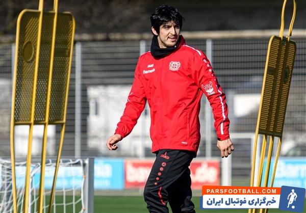 بایرلورکوزن ؛ حضور سردار آزمون در لیست بایرلورکوزن برای دیدار مقابل پورتو