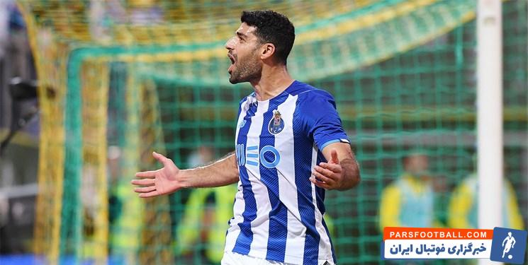 مهدی طارمی در تیم منتخب هفته پرتغال از دید سایت گل پوینت