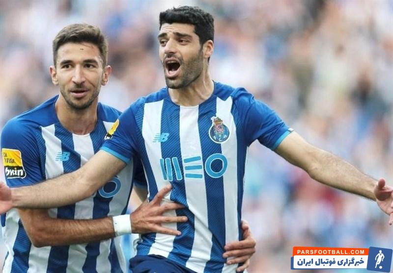 مهدی طارمی به‌ عنوان بهترین مهاجم پرتغال انتخاب شد