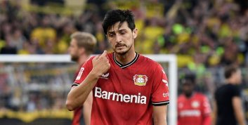 سردار آزمون مهاجم ایرانی لورکوزن با نمایش خوب بایرن مونیخ نتوانست عرض اندام کند.