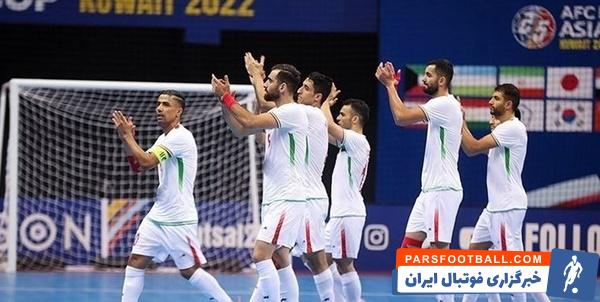 فوتسال ؛ سالار آقاپور بازیکن ایرانی بهترین فوتسالیست جوان آسیا شد