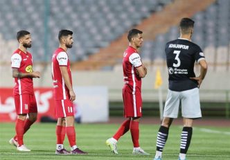 محمد عباس زاده موفق به گلزنی مقابل پرسپولیس شد