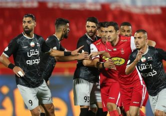 مهدی هاشم نژاد بازیکن تراکتور : مقابل پرسپولیس تیم برتر میدان بودیم