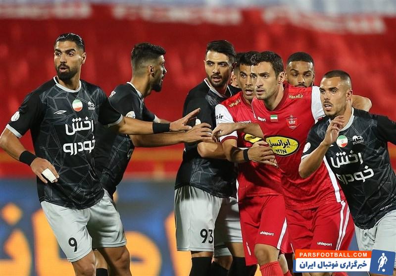 مهدی هاشم نژاد بازیکن تراکتور : مقابل پرسپولیس تیم برتر میدان بودیم