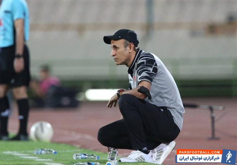 یحیی گل محمدی سرمربی پرسپولیس : تا الان ندیده بودم یک تیم اینقدر بیتمرکز باشد ؛ اگر باز هم پنالتی میزدیم گل نمیشد !