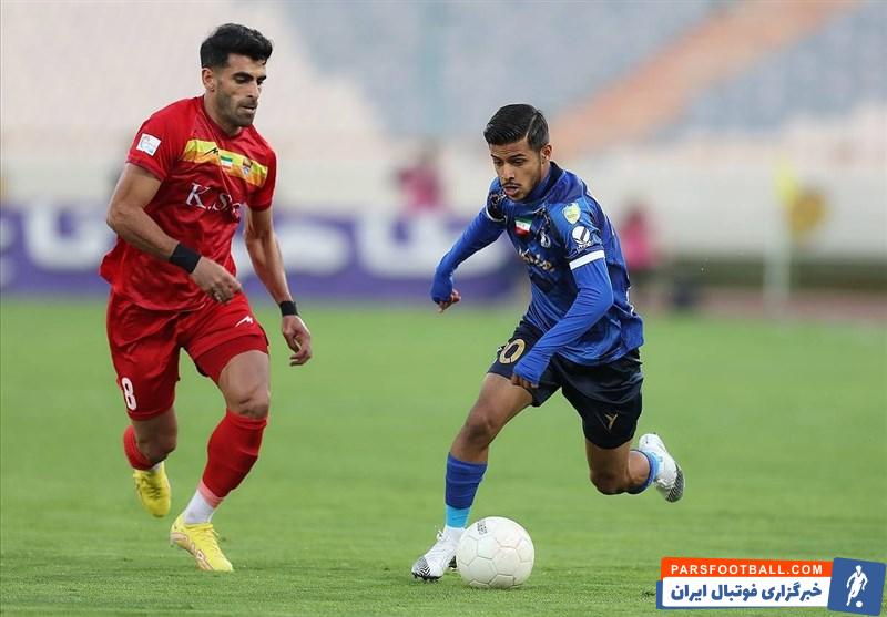 تساوی 1 - 1 استقلال و فولاد در هفته هشتم لیگ برتر ؛ پاسخ محبی به گل علیاری