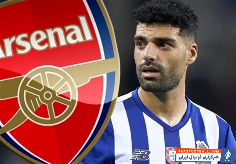مهدی طارمی در آستانه حضور در آرسنال قرار دارد