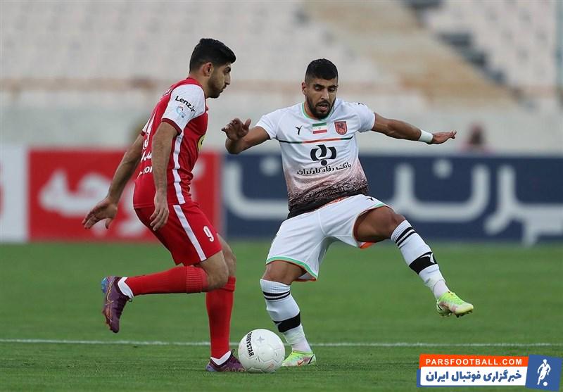 نوذر رودنیل کارشناس داوری : پنالتی پرسپولیس درست بود ؛ فرشید باقری و وحید امیری باید اخراج می شدند